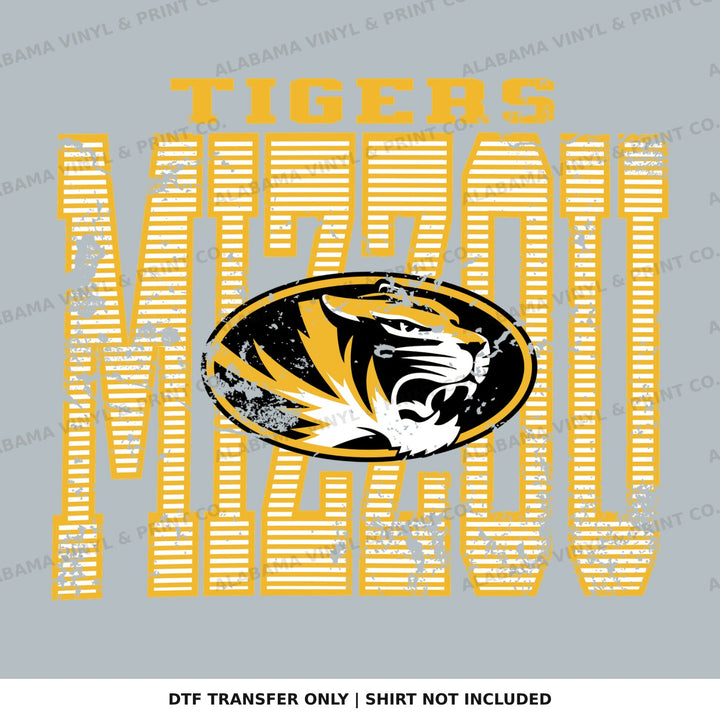 Missouri Stripes Alabama Vinyl