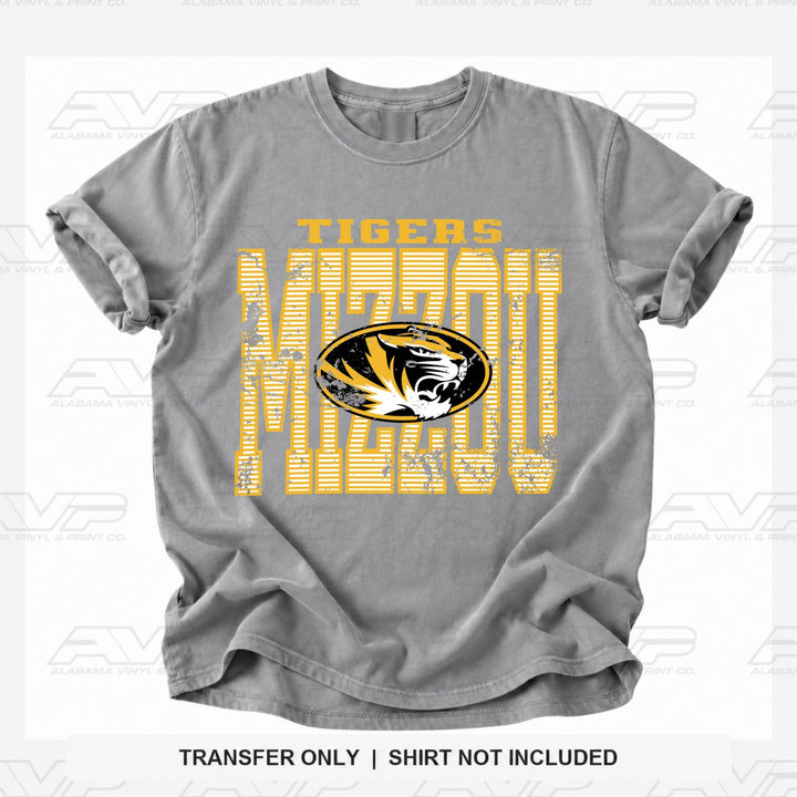 Missouri Stripes Alabama Vinyl