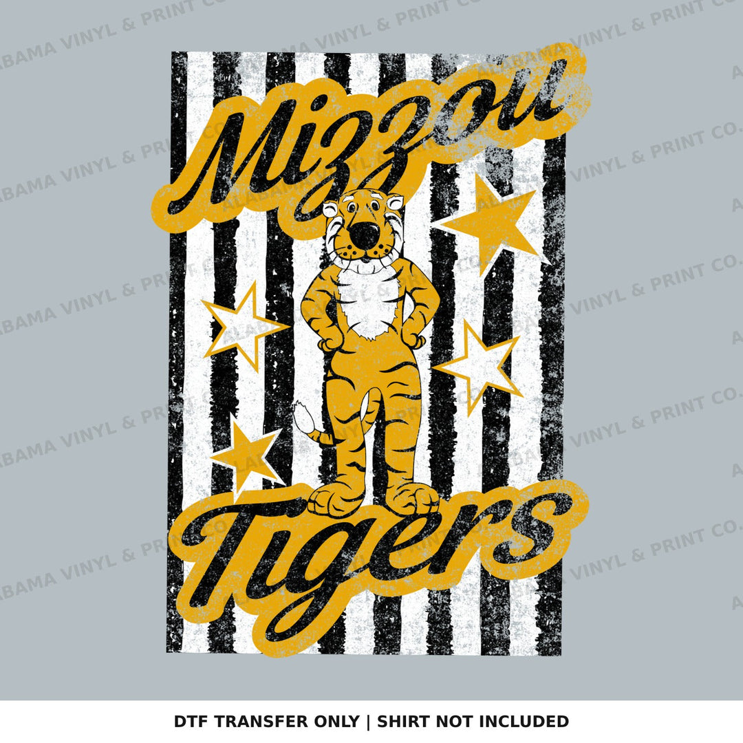Missouri Tigers - Mizou Alabama Vinyl