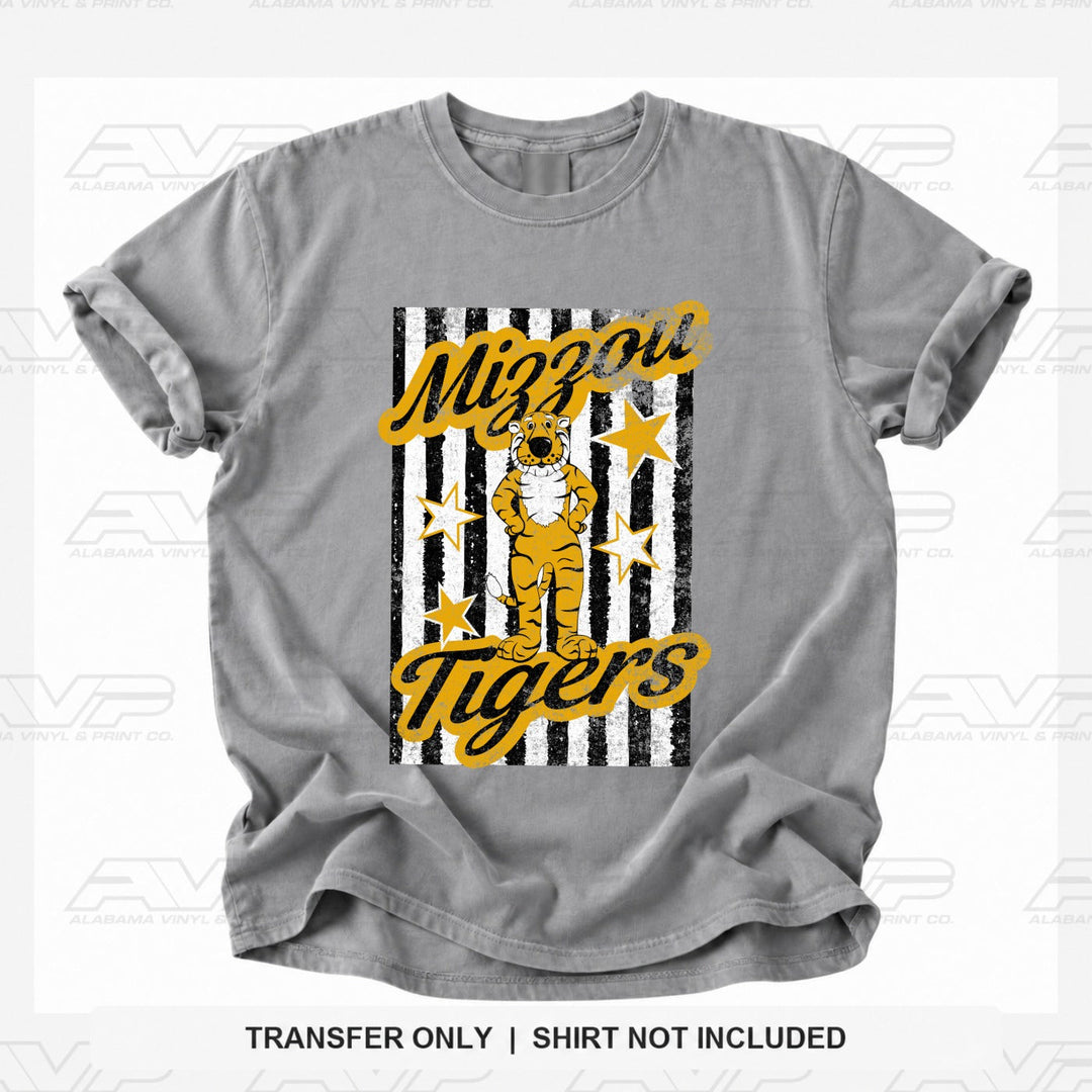 Missouri Tigers - Mizou Alabama Vinyl
