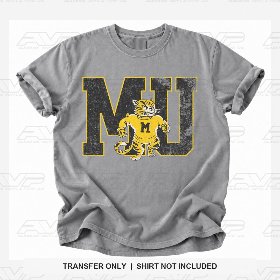 Missouri Tigers Retro Alabama Vinyl