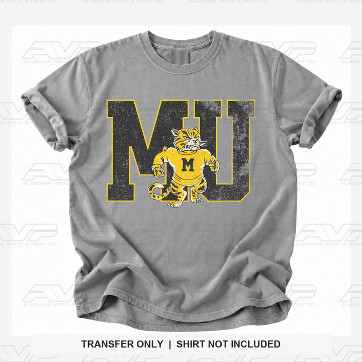 Missouri Tigers Retro Alabama Vinyl