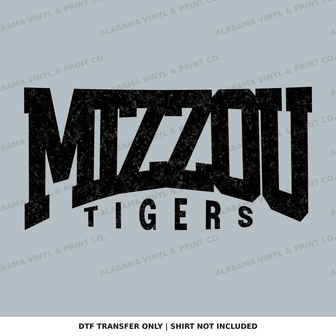 Missouri Tigers Alabama Vinyl