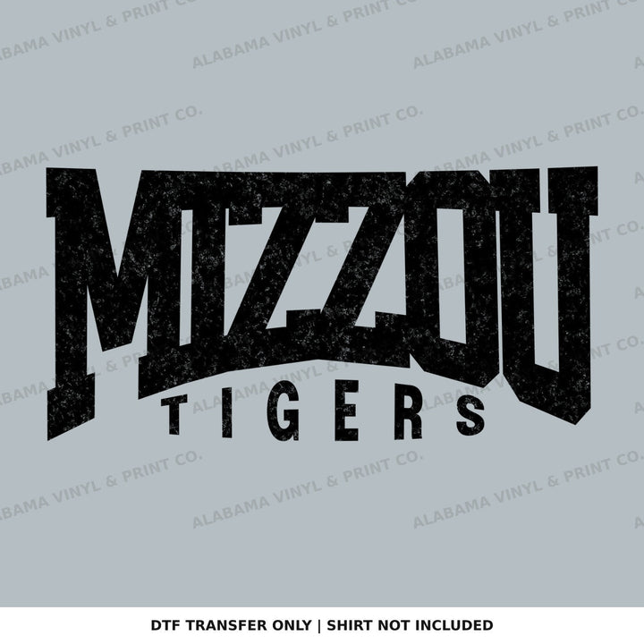 Missouri Tigers Alabama Vinyl