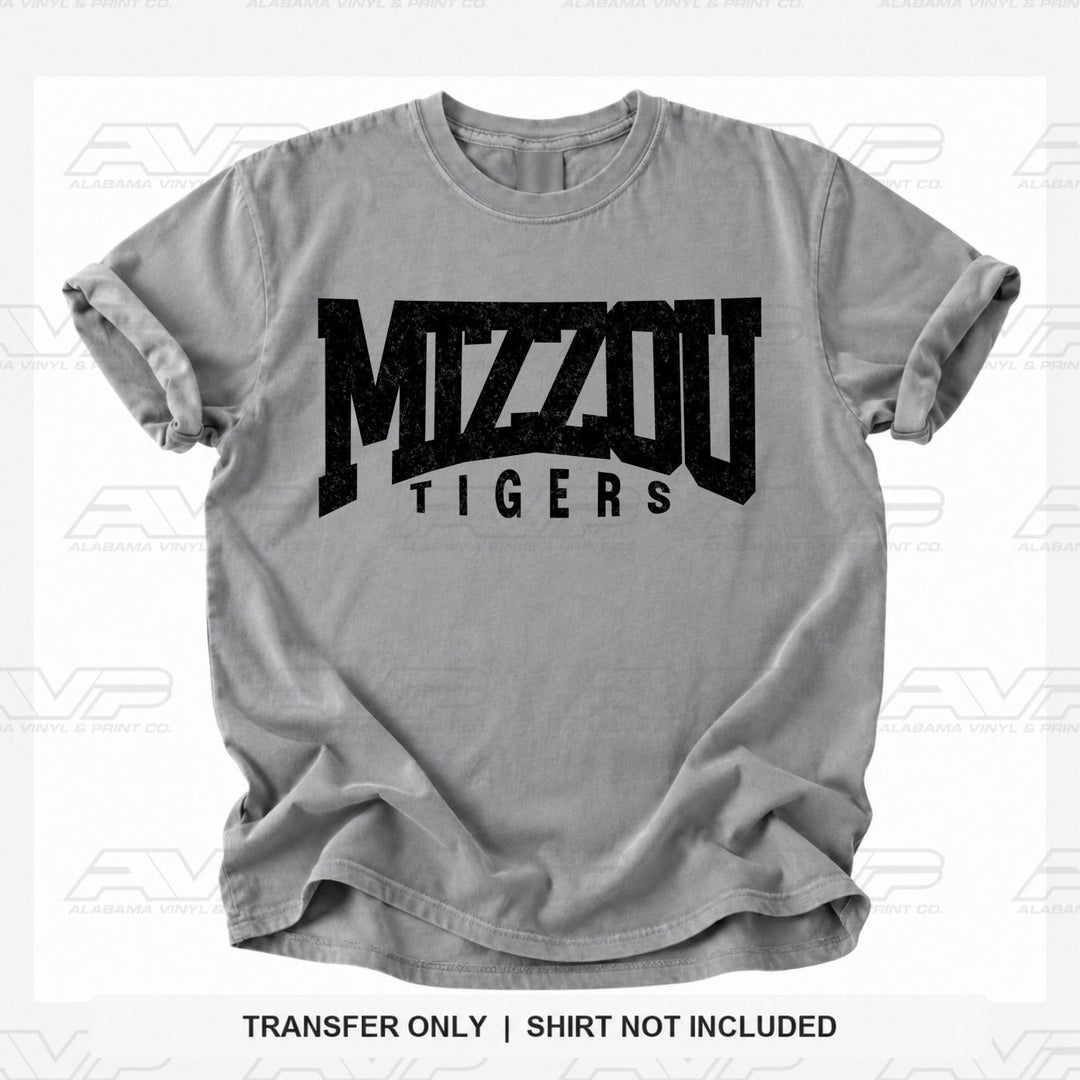 Missouri Tigers Alabama Vinyl