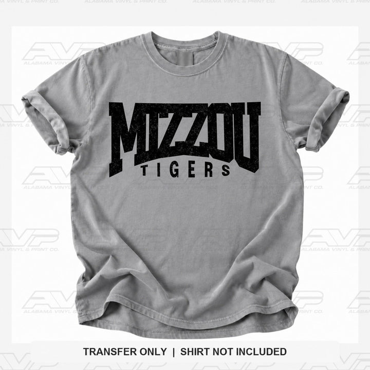 Missouri Tigers Alabama Vinyl