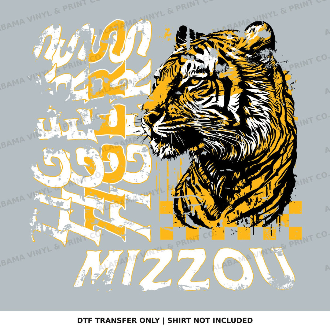 Missouri Tigers Alabama Vinyl