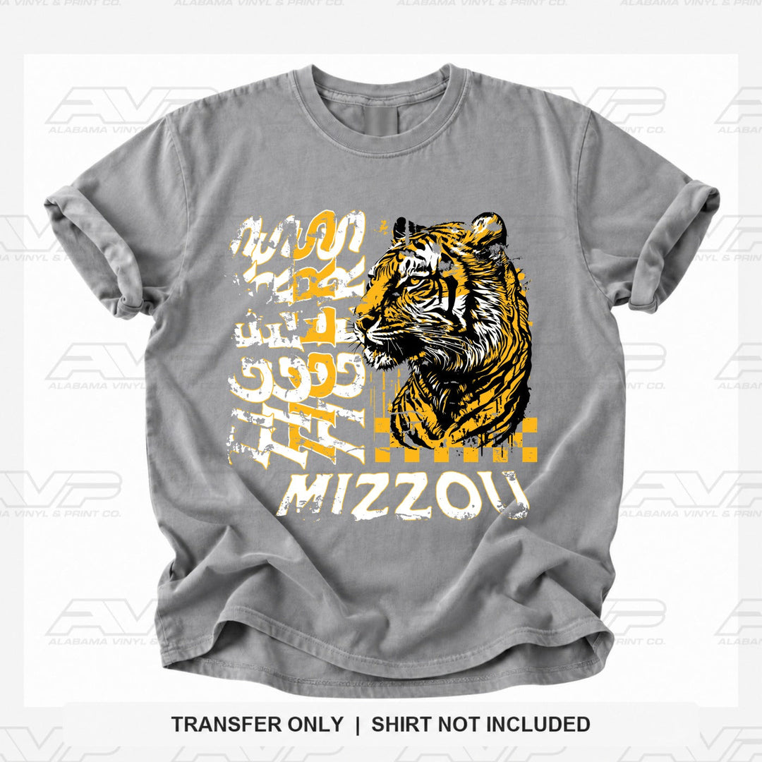 Missouri Tigers Alabama Vinyl