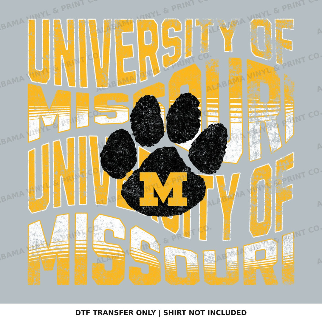 Missouri Wavy Alabama Vinyl
