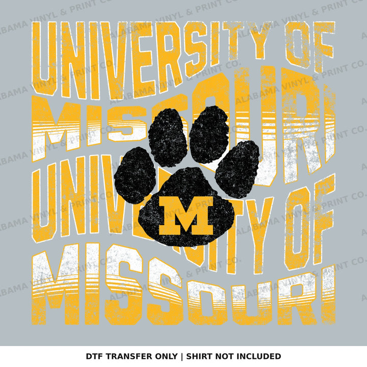 Missouri Wavy Alabama Vinyl