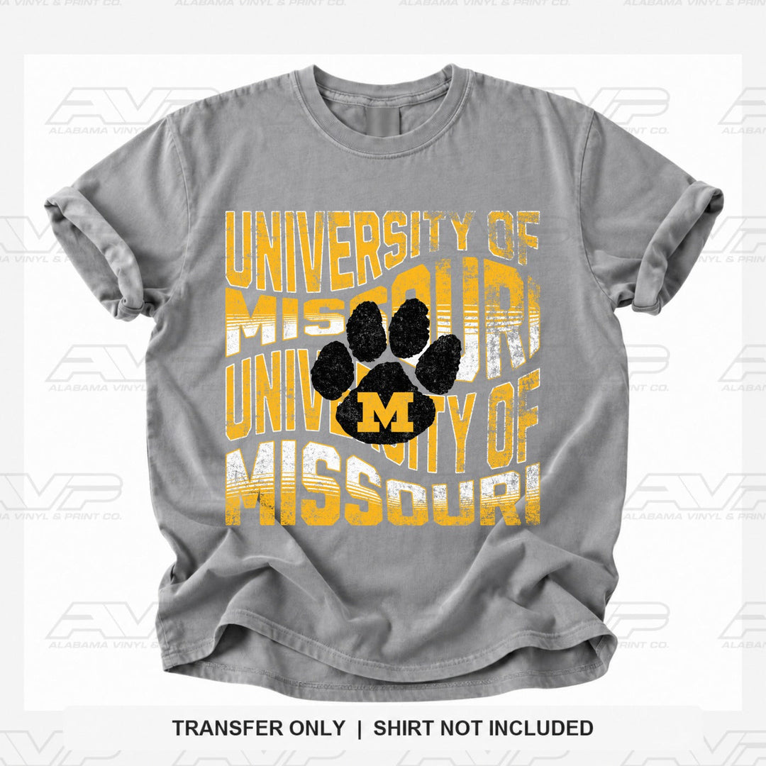 Missouri Wavy Alabama Vinyl