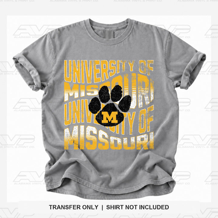 Missouri Wavy Alabama Vinyl