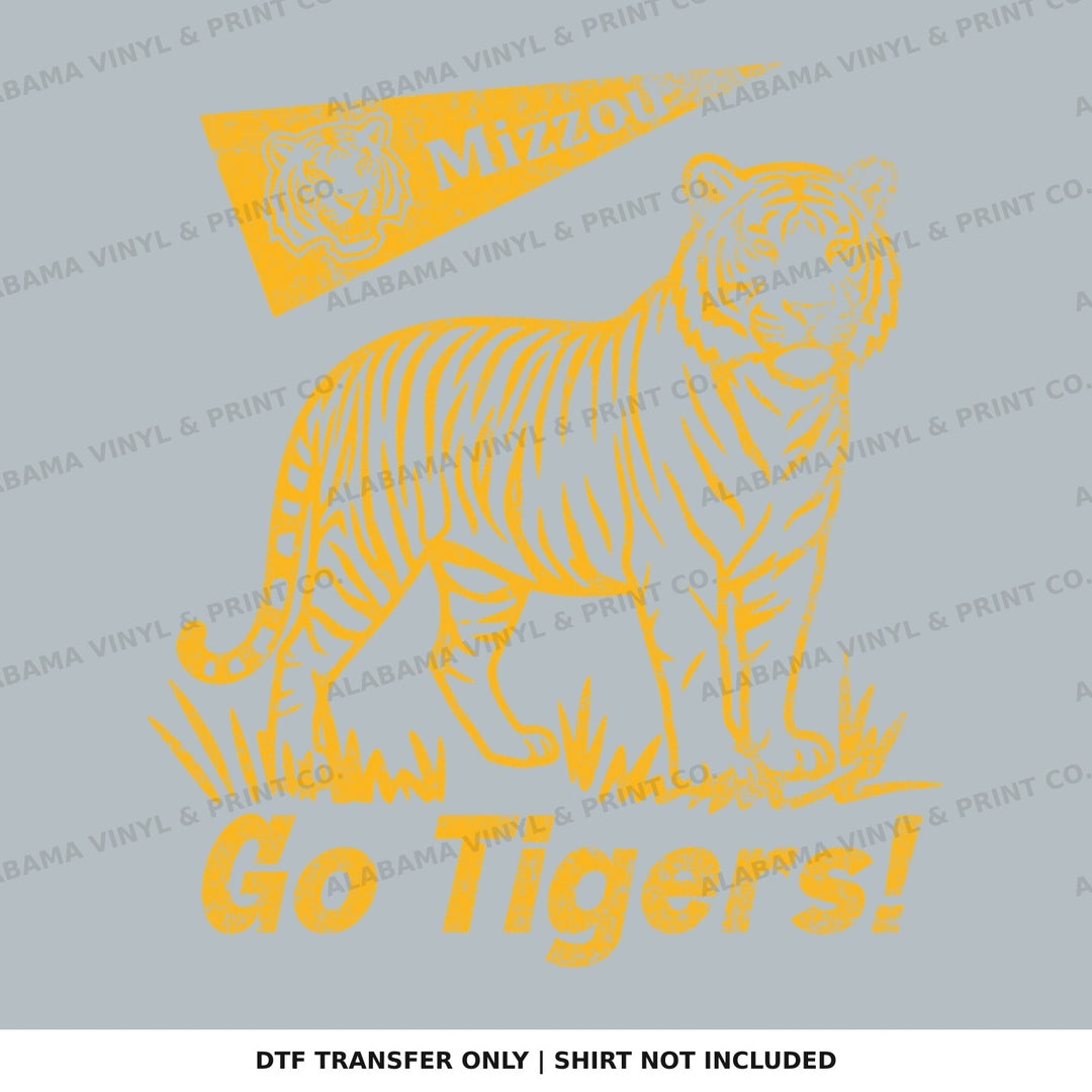 Missouri Mizzou Tigers Alabama Vinyl