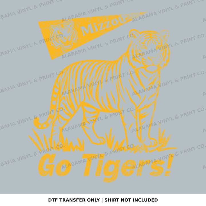 Missouri Mizzou Tigers Alabama Vinyl
