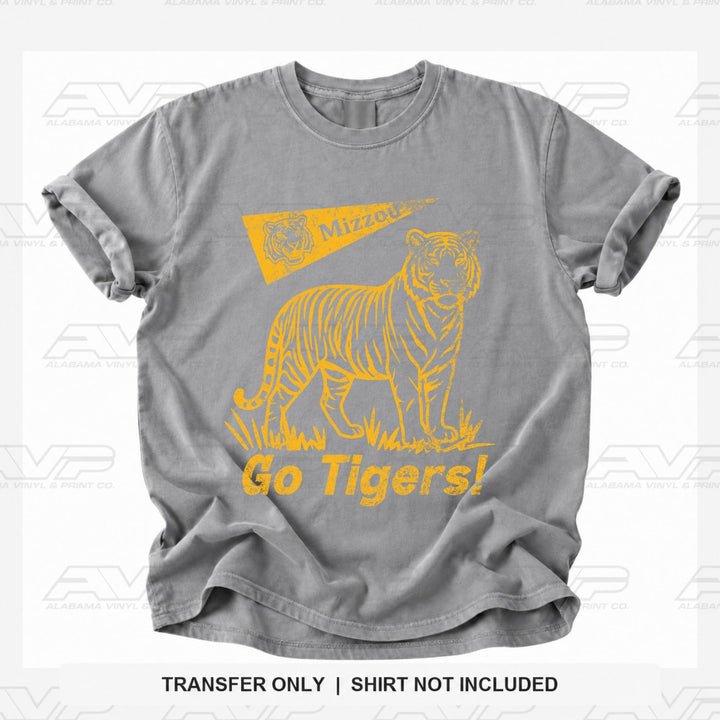 Missouri Mizzou Tigers Alabama Vinyl