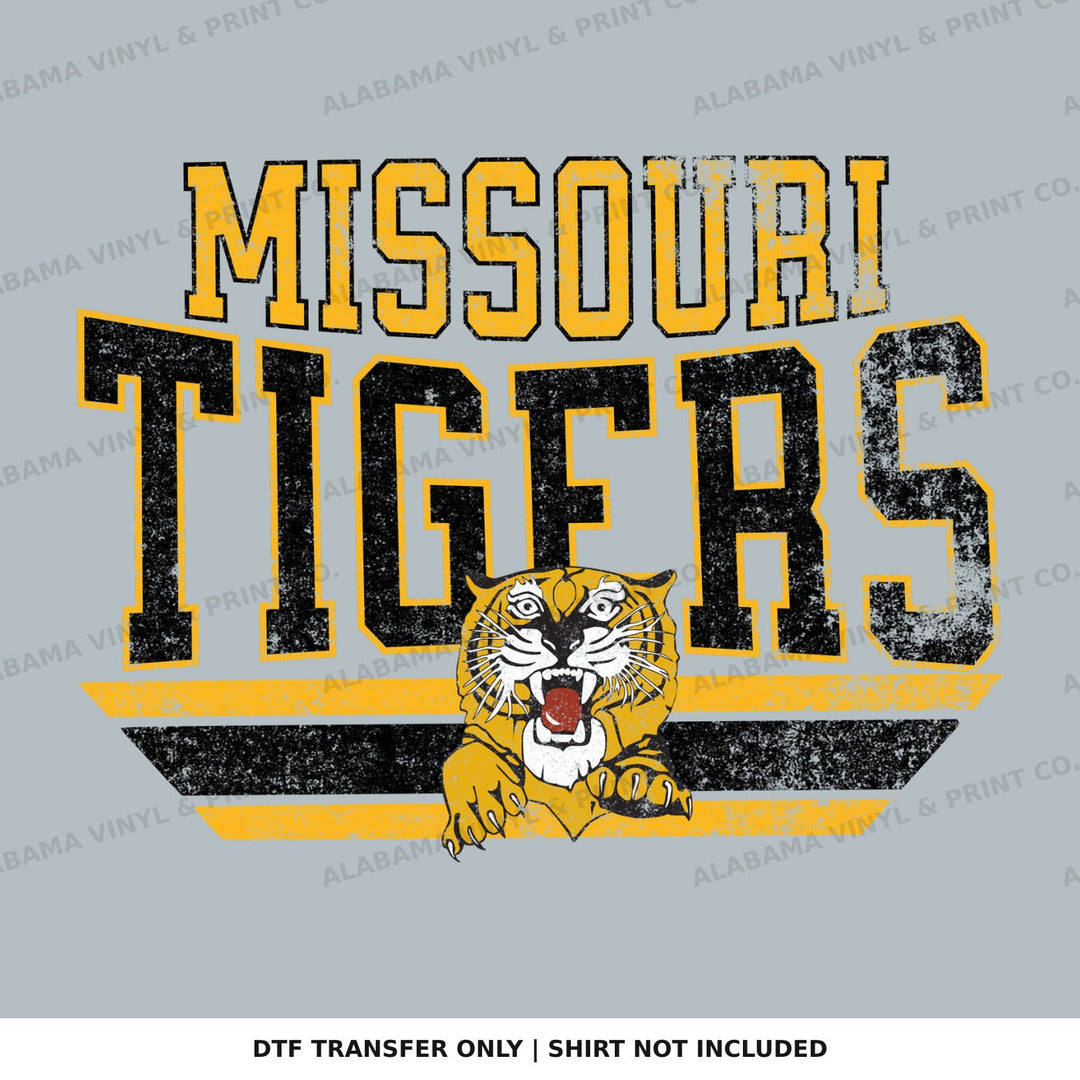 Missouri Tigers Alabama Vinyl