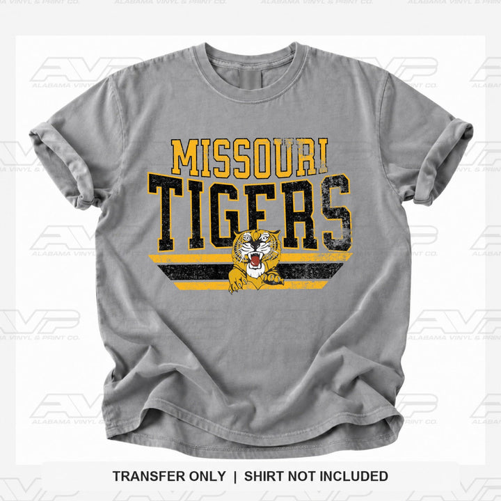 Missouri Tigers Alabama Vinyl