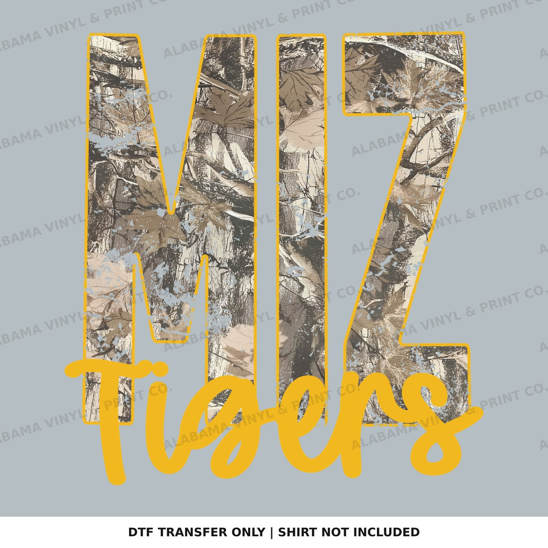 Missouri Mossy Oak U Alabama Vinyl