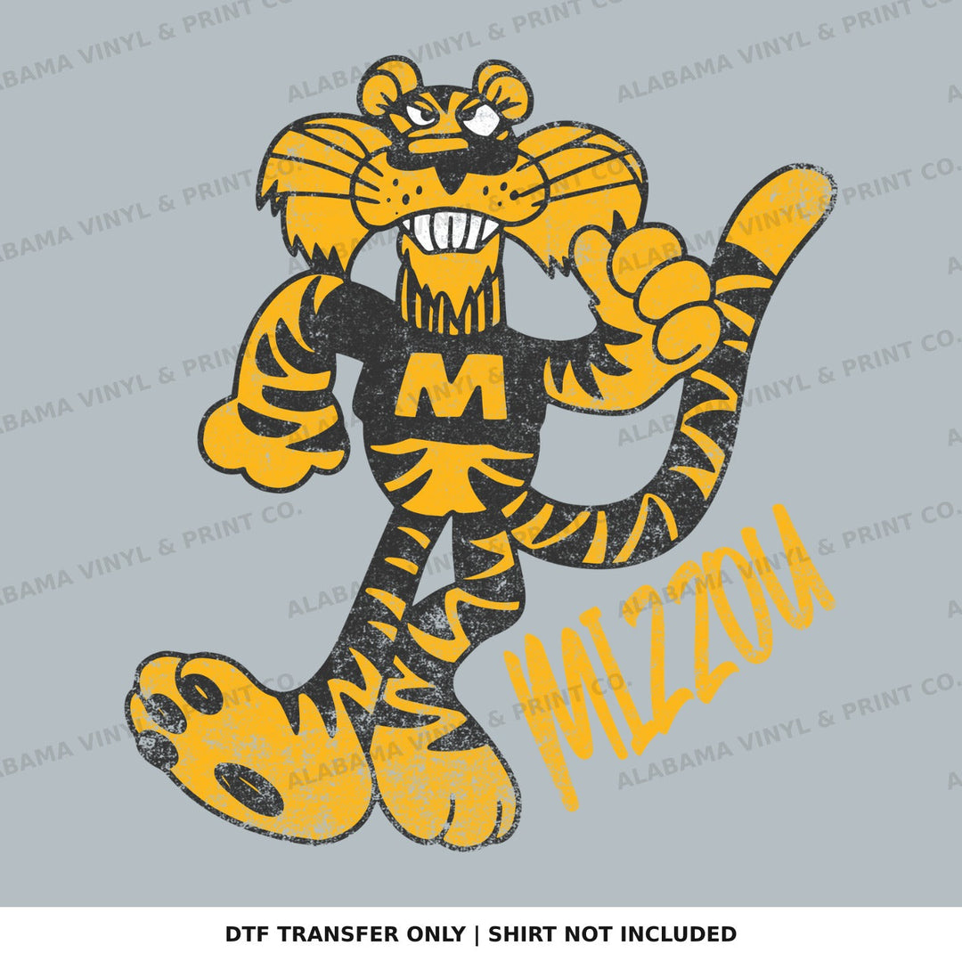 Missouri Mizzou Bigs Alabama Vinyl
