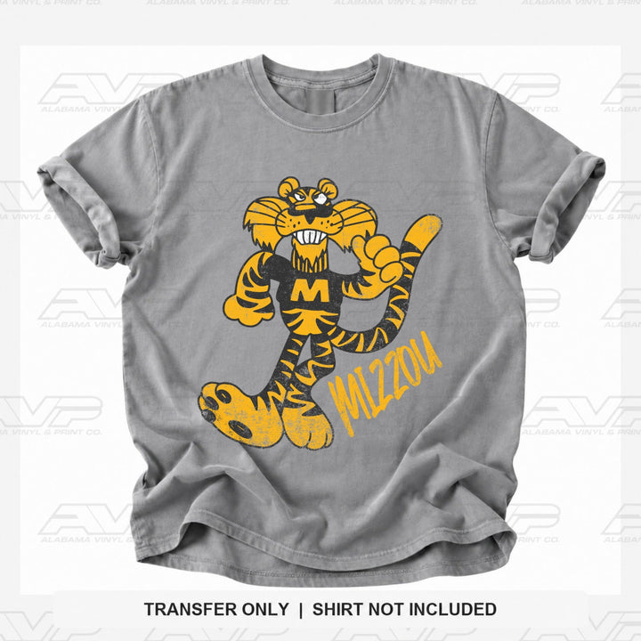 Missouri Mizzou Bigs Alabama Vinyl