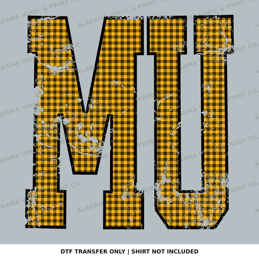Missouri Gingham U Alabama Vinyl