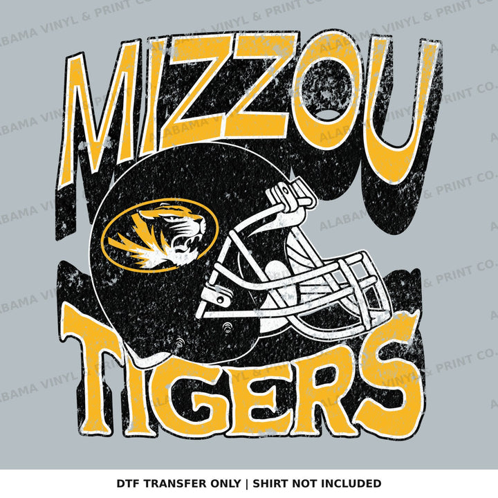 Missouri Helmets & Heritage Alabama Vinyl