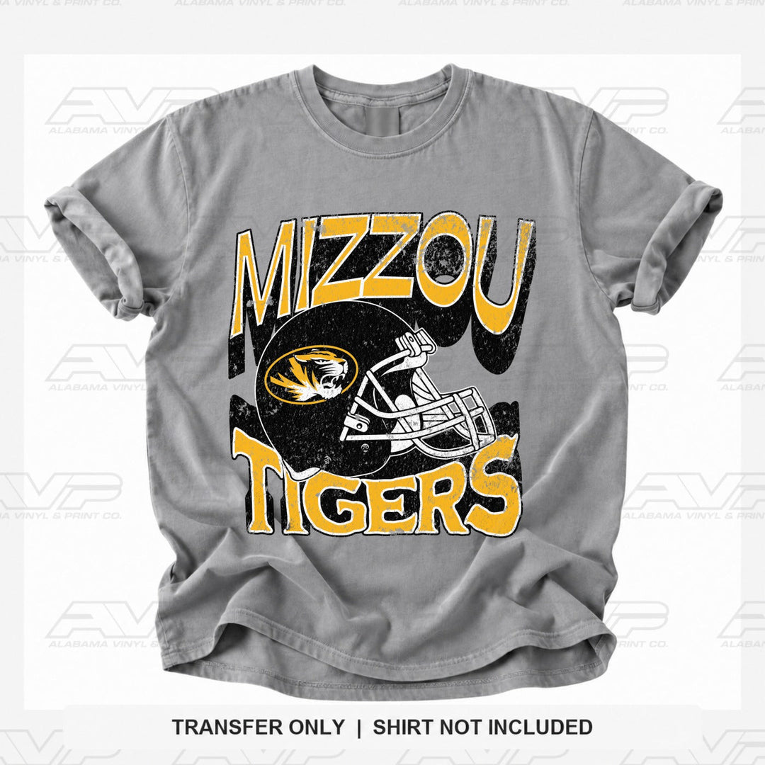 Missouri Helmets & Heritage Alabama Vinyl