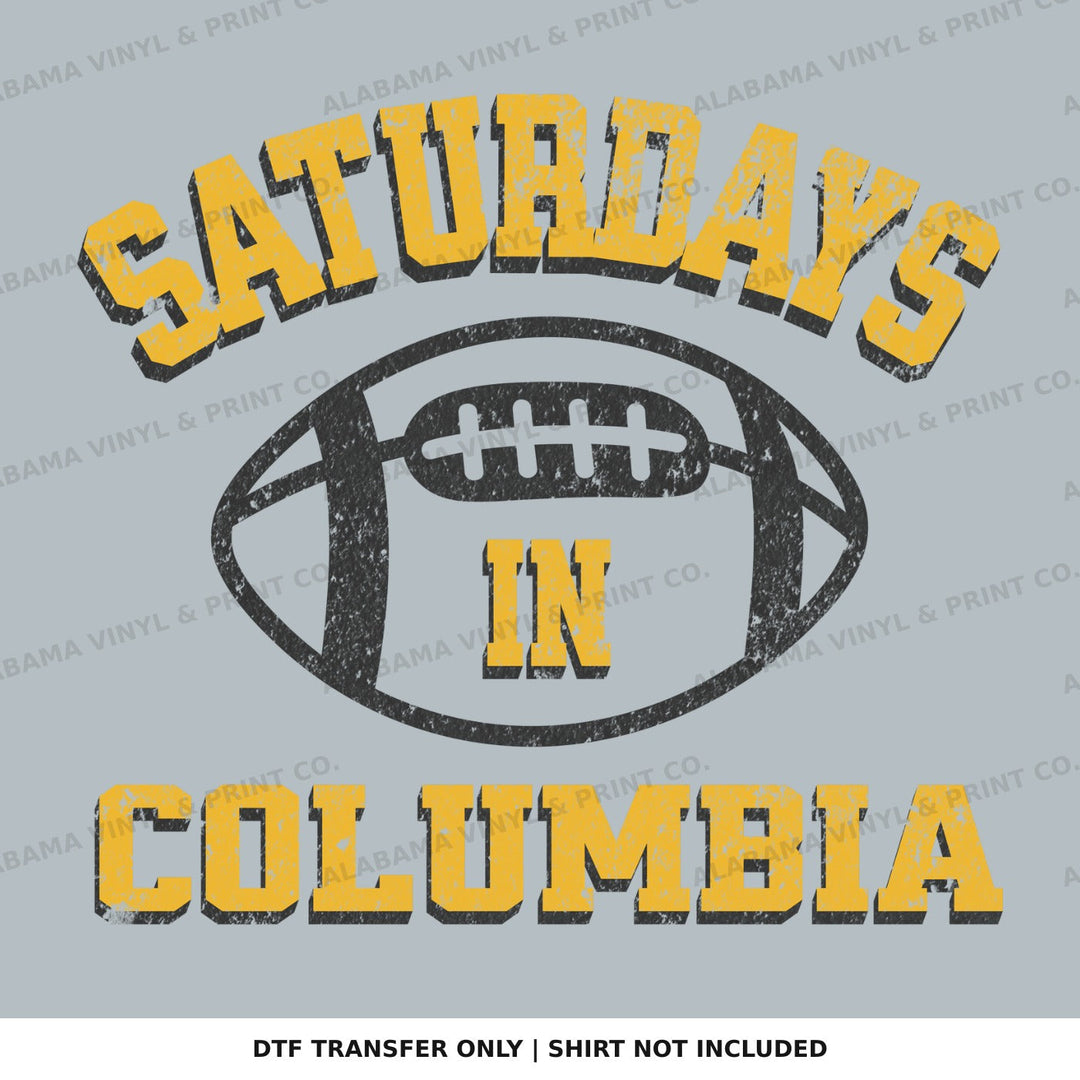 Missouri Saturdays In Columbia Alabama Vinyl