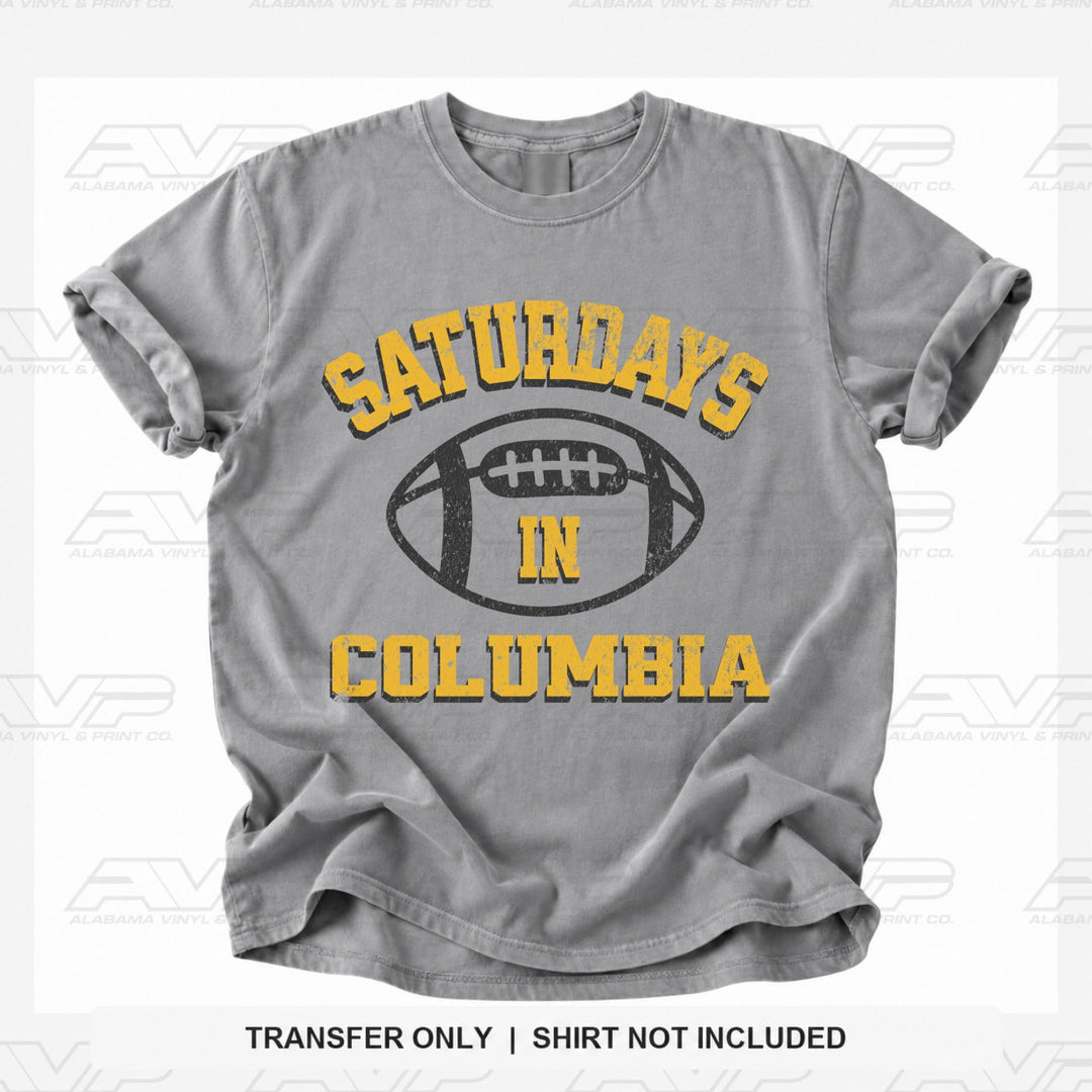 Missouri Saturdays In Columbia Alabama Vinyl