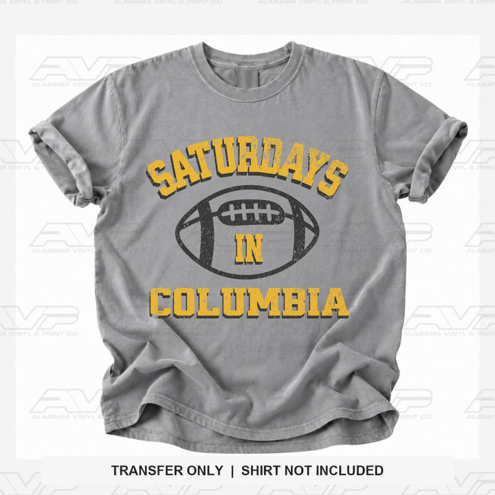 Missouri Saturdays In Columbia Alabama Vinyl