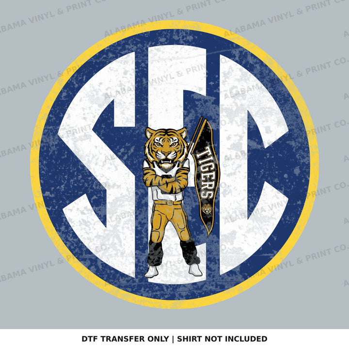 Missouri SEC Bundle Alabama Vinyl