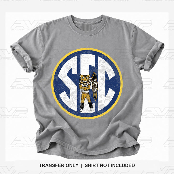 Missouri SEC Bundle Alabama Vinyl