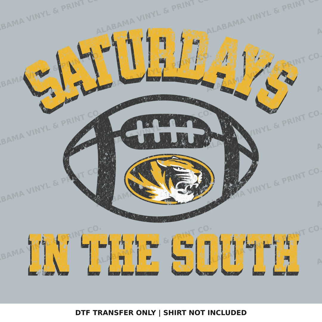 Saturdays - Missouri sec saturdays in the south Alabama Vinyl