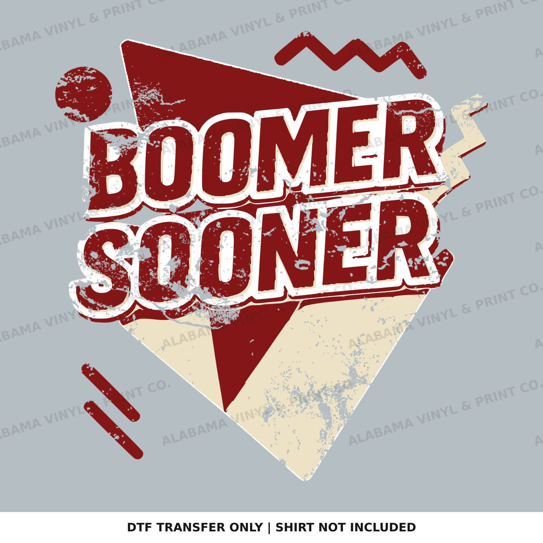 Oklahoma Boomer Sooner 80s Retro 80’s Retro Alabama Vinyl