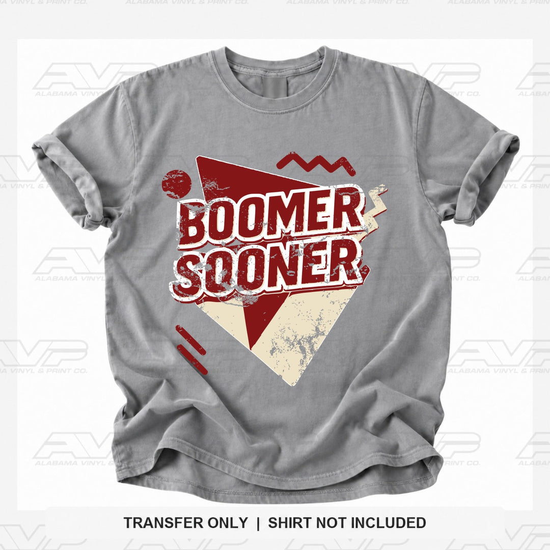 Oklahoma Boomer Sooner 80s Retro 80’s Retro Alabama Vinyl