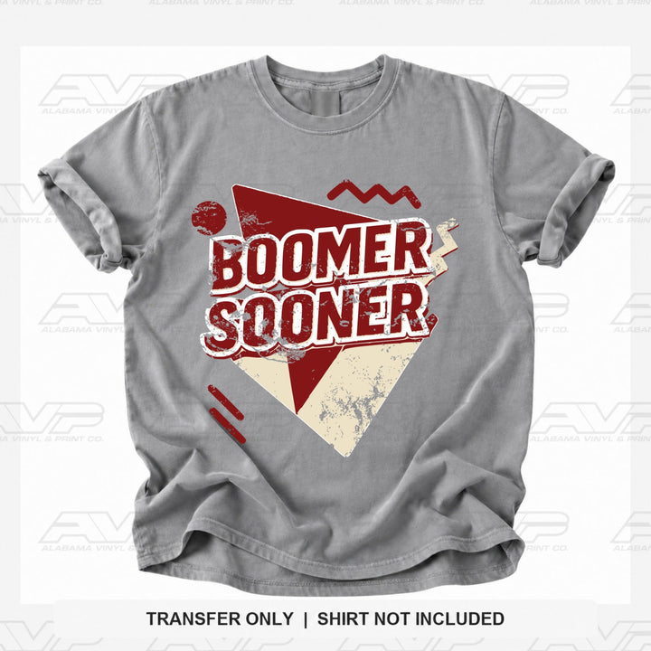 Oklahoma Boomer Sooner 80s Retro 80’s Retro Alabama Vinyl