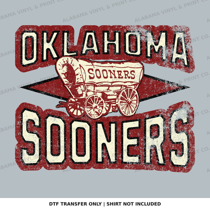 Oklahoma Sooners Diamonds Alabama Vinyl