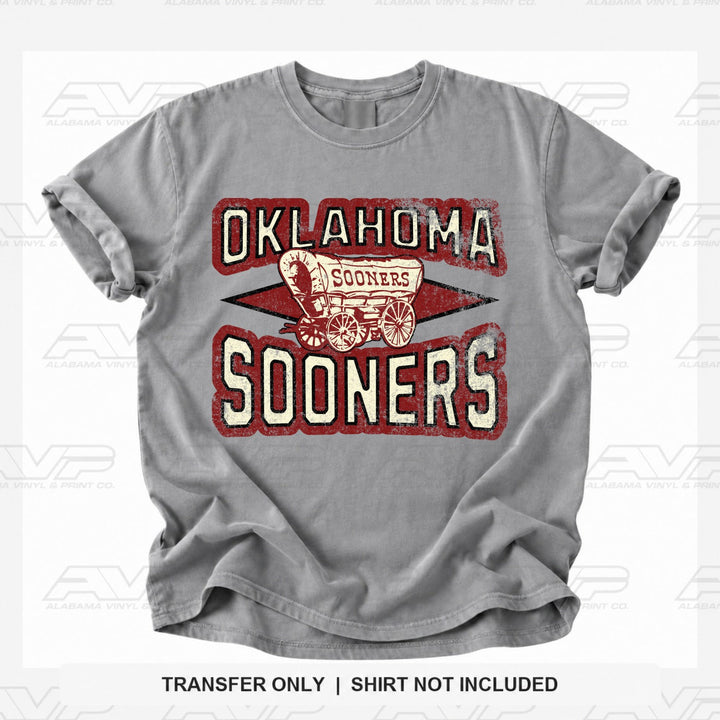 Oklahoma Sooners Diamonds Alabama Vinyl