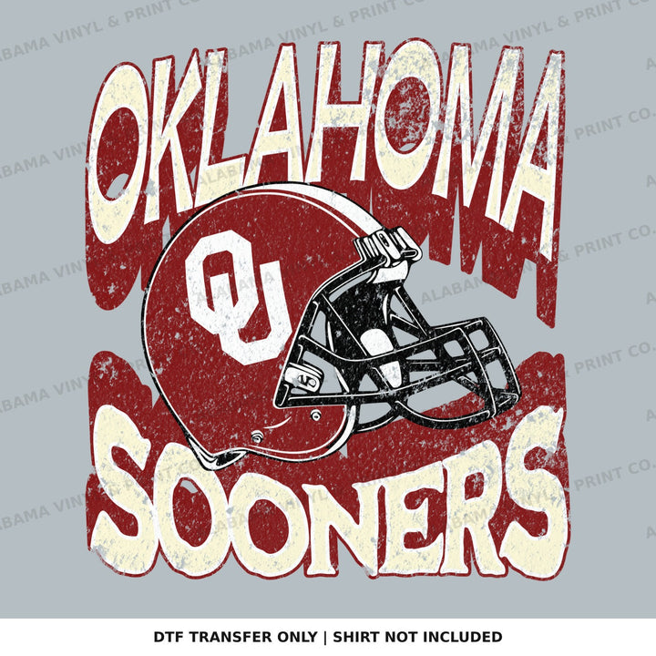 Oklahoma Helmets & Heritage Alabama Vinyl