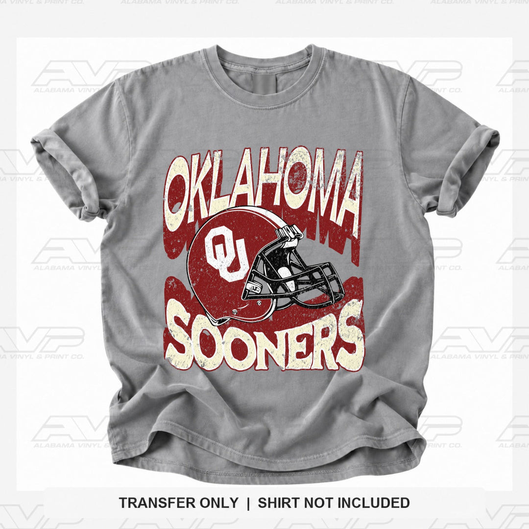 Oklahoma Helmets & Heritage Alabama Vinyl