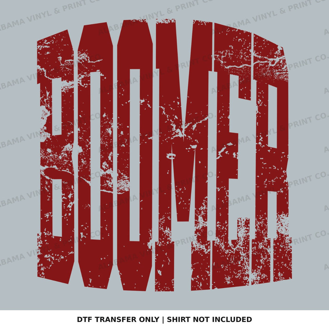 Oklahoma Boomer Alabama Vinyl