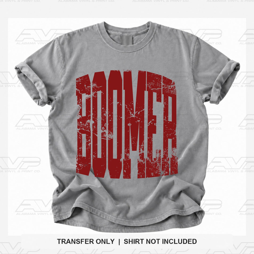 Oklahoma Boomer Alabama Vinyl
