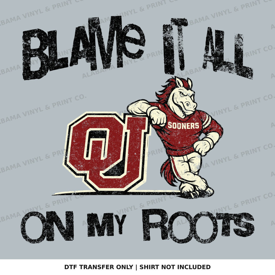 Oklahoma Blame It All on My Roots Alabama Vinyl