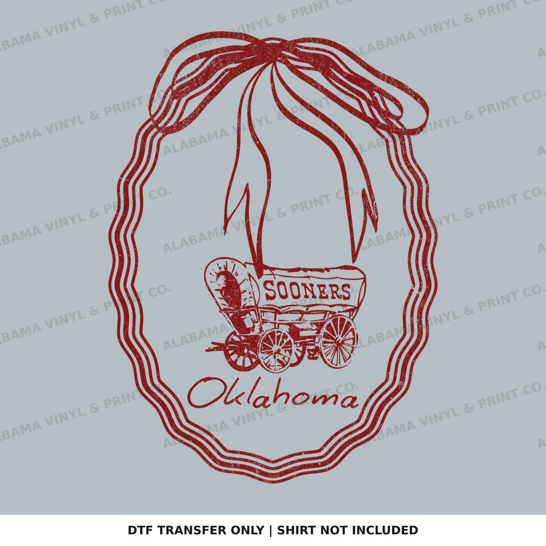 Oklahoma Frame Alabama Vinyl