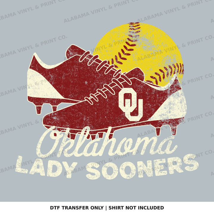 Oklahoma Softball Alabama Vinyl