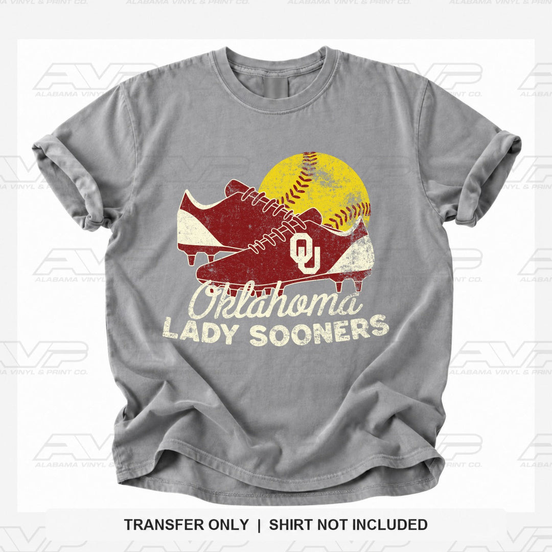 Oklahoma Softball Alabama Vinyl