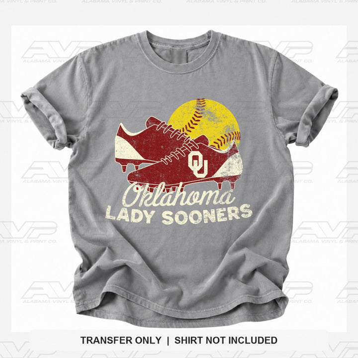 Oklahoma Softball Alabama Vinyl