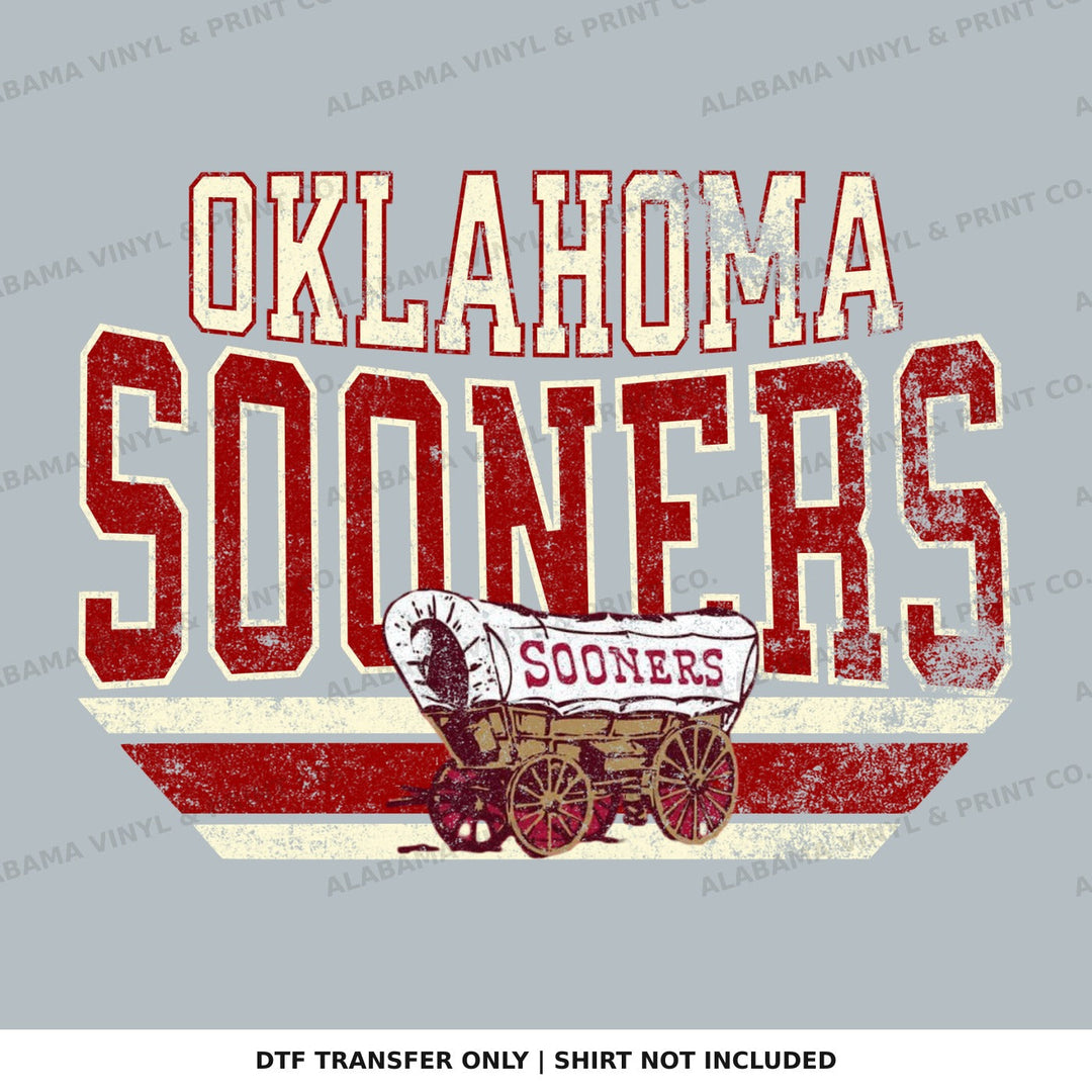 Oklahoma Sooners Alabama Vinyl