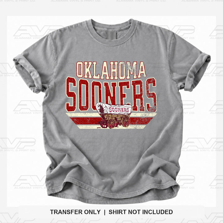 Oklahoma Sooners Alabama Vinyl