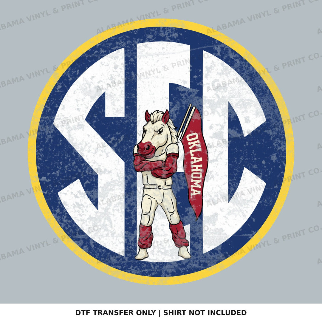 Oklahoma SEC - OU SEC Bundle Alabama Vinyl